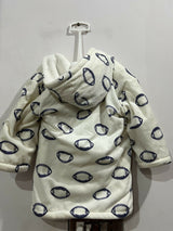 Baby Boy Bathrobe | Kids Winters | Size: 1 to 2 Yrs | Worn Once