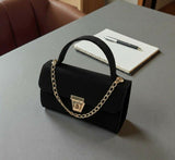 Classic Lock Ladies Handbag-(00076-00079) | Women Bags | Brand New