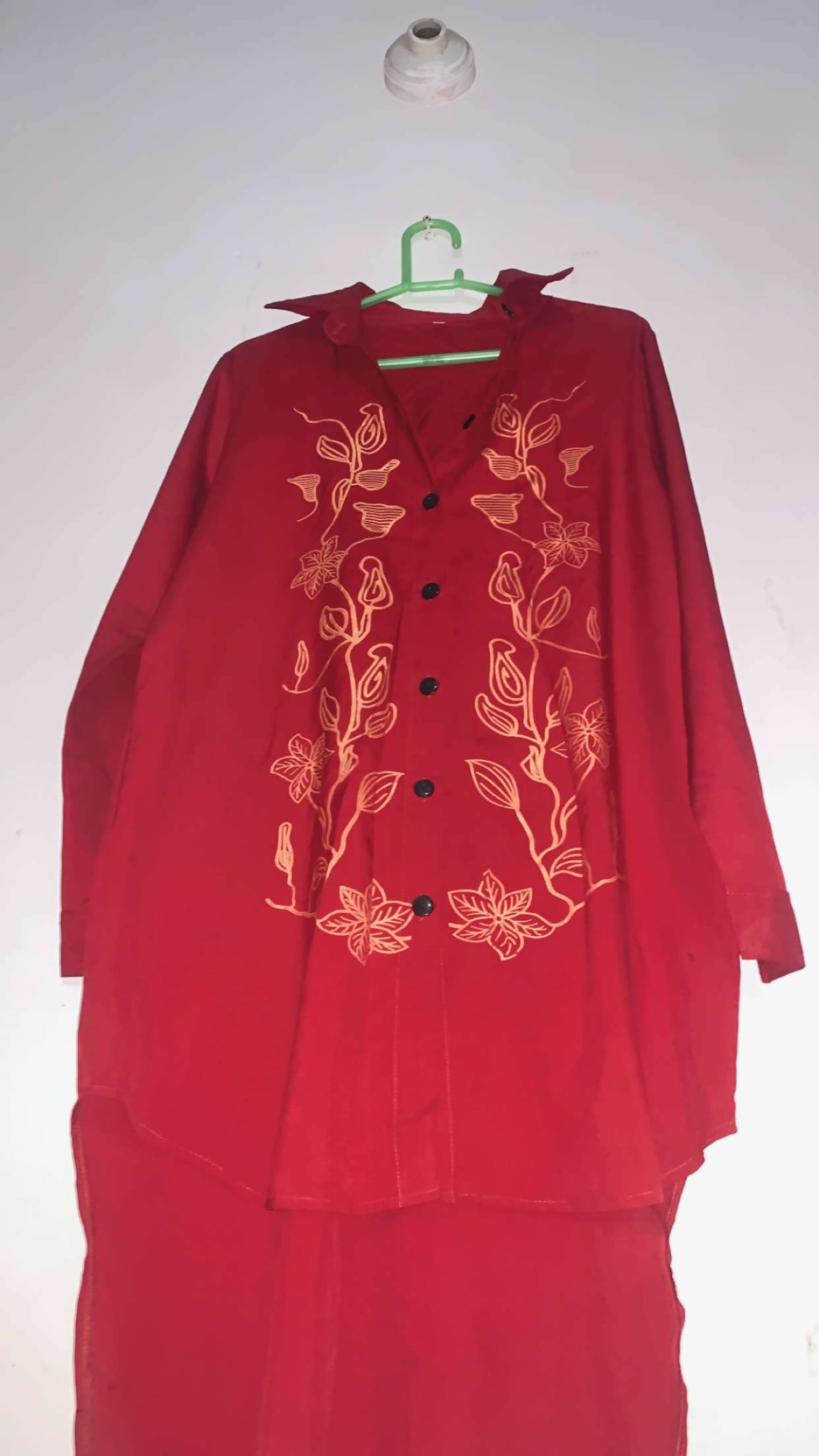 Maroon Stylish Western Top | Women Tops & Shirts | Medium | Preloved