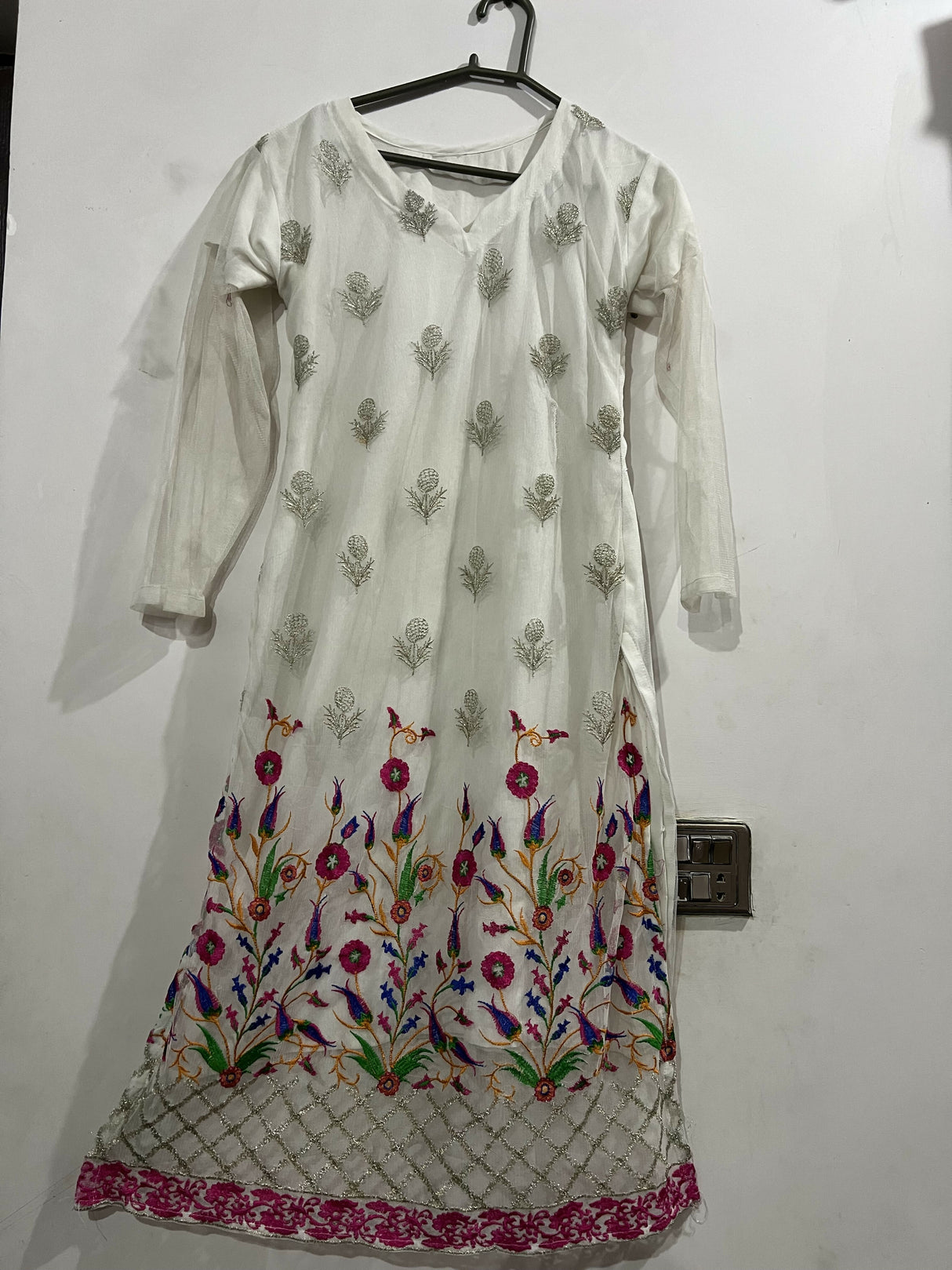 Stitched Shirt | Women Locally Made Kurta | Small | Preloved