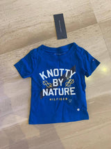 Tommy Hilfiger | Knotty By Nature Blue Shirt | Baby Tops & Shirts | Brand New