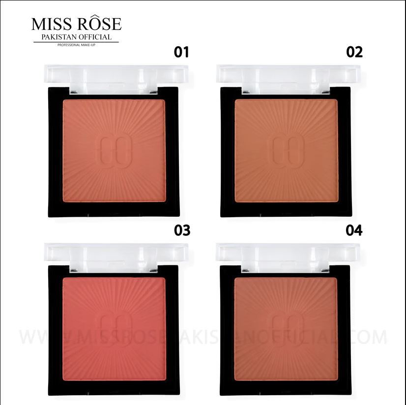 Buy Miss Rose New Professional Makeup Omega Blush in Pakistan