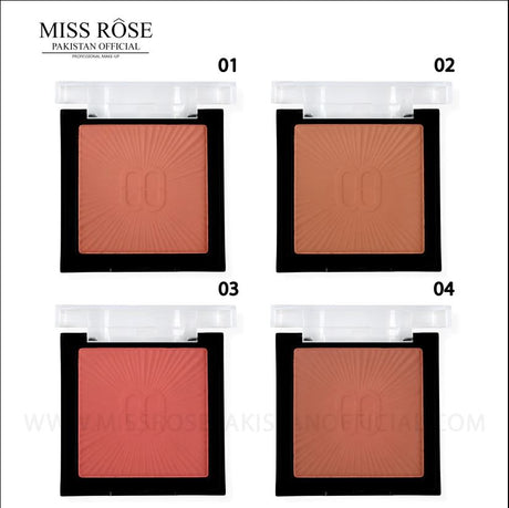 Buy Miss Rose New Professional Makeup Omega Blush in Pakistan