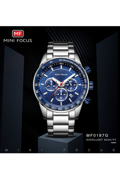 Buy Mini Focus MF-0187G-3 Watch for Men in Pakistan