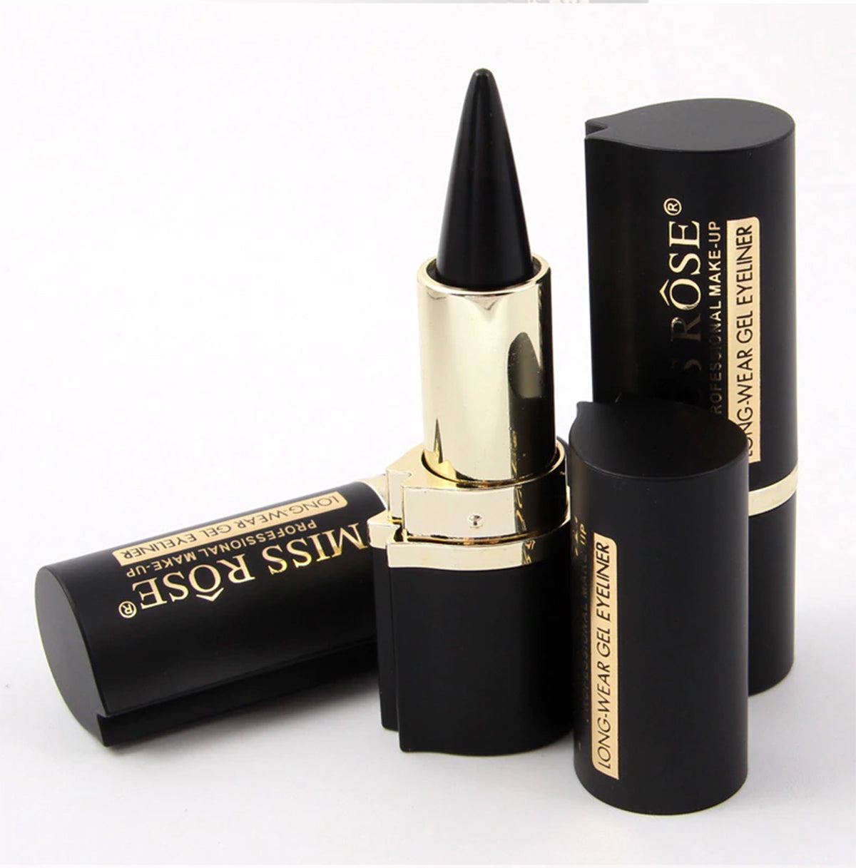 Buy Miss Rose Waterproof Long Lasting Gel Stick Black Eyeliner in Pakistan