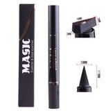 Buy Miss Rose Makeup Liquid Black Eyeliner Pencil Quick Dry Waterproof With Stamp in Pakistan