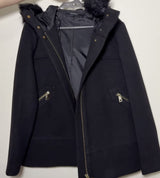 Zara | Hooded Coat | Women Sweaters & Jackets | Medium |
