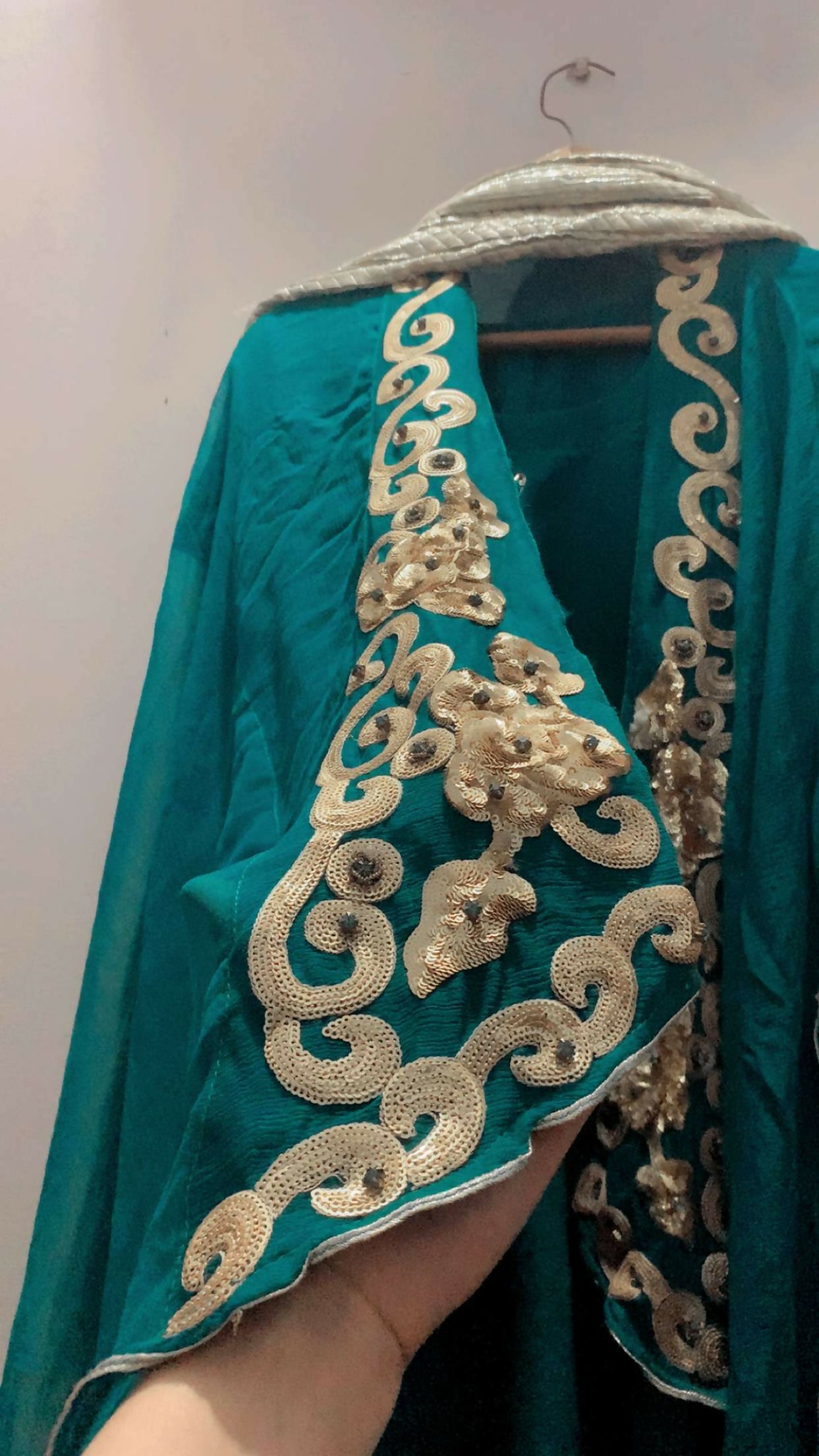 4 piece dress Beautiful Green Party Wear | Women Locally Made Formals | Small | Preloved