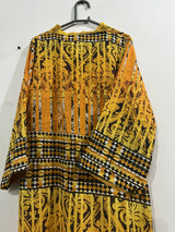 Beautiful Lawn Stitched Shirt | Women Locally Made Kurta | Medium | Worn Once