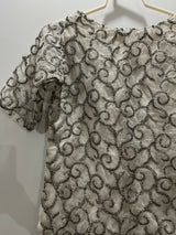 Ivory Shirt | Kids | Girls Shalwar Kameez | Small | New