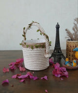Leafy Jute Basket | For Your Home | Kitchen | Brand New