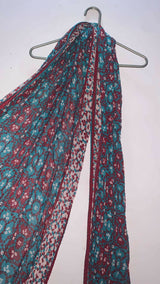 Blue Chunri Staller/ Scarf | Women Accessories | Standard | Preloved