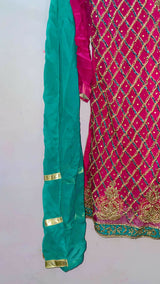 Pink Heavy Formals | Women Locally Made Formals | Small | Preloved