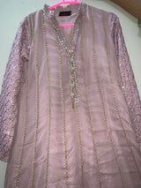 Embroidered Long Frock | Women Frocks & Maxis | Medium | Worn Once