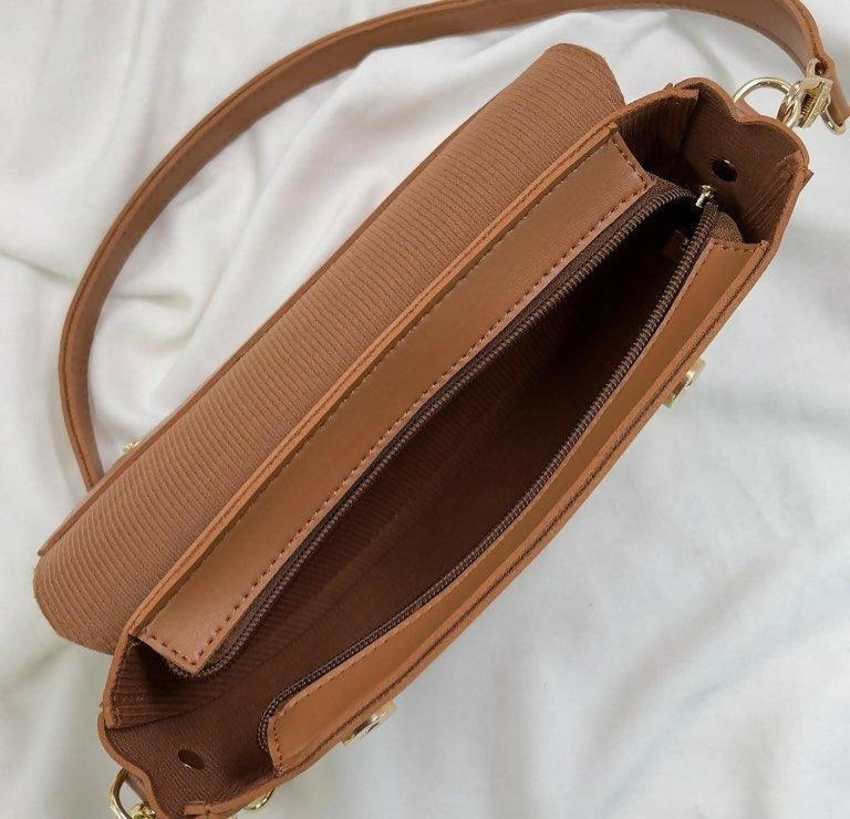 Saddle Shoulder Bag (00072-00075) | Women Bags | Medium | Brand New