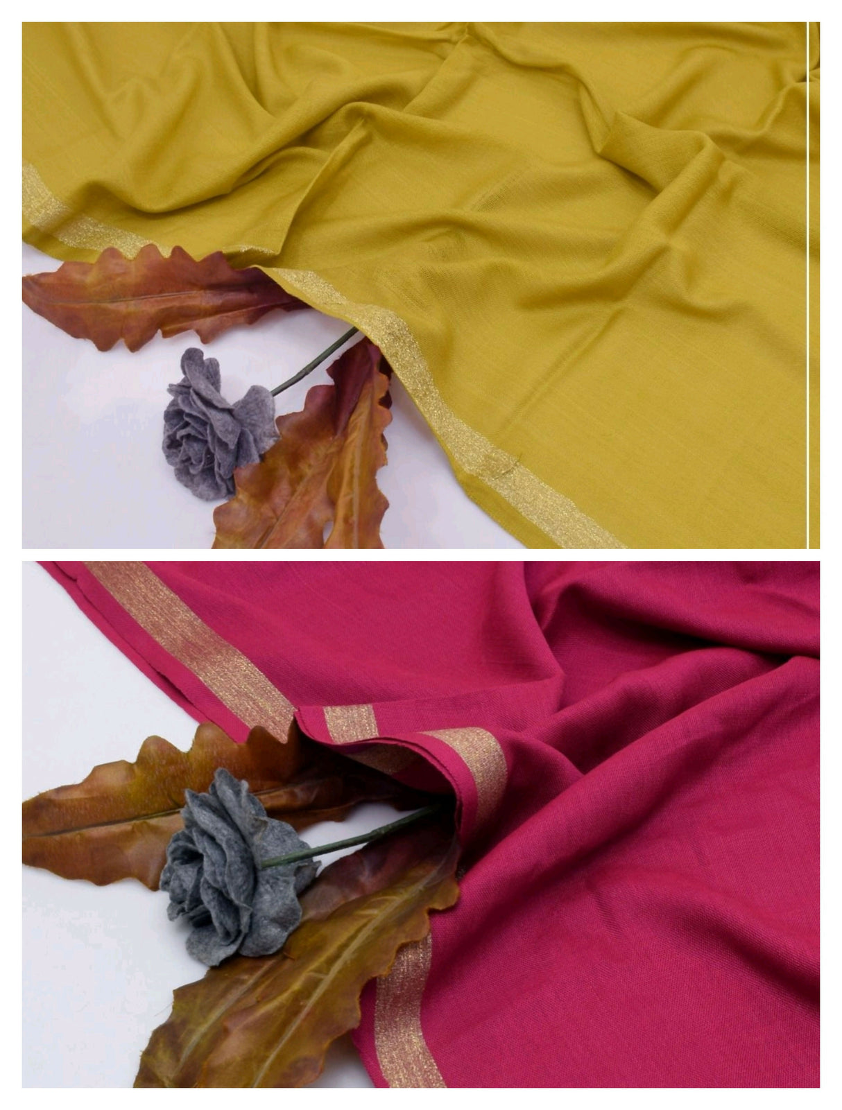 Pack of 2 shawls | Pashmina Wool shawl | Women Accessories | Brand New