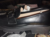 Almas | Black Loafers | Women Shoes | Casual Shoes | Size:41 | Brand New