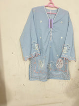 Ethnc | Women Branded Kurta | Sky Blue | Large | Brand New