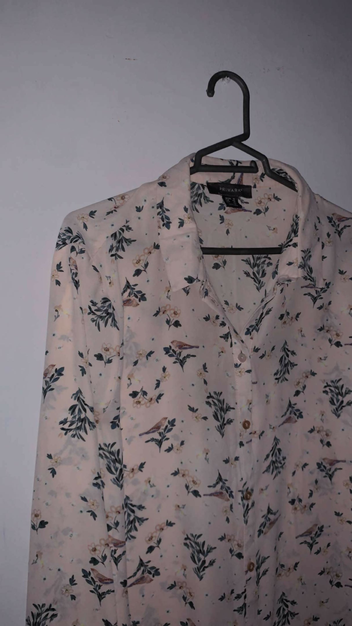 Floral Printed Stylish Western Top | Women Tops & Shirts | Large | Preloved