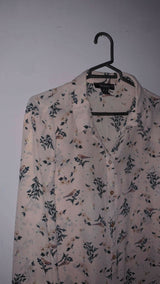 Floral Printed Stylish Western Top | Women Tops & Shirts | Large | Preloved