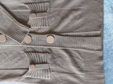 Beige Cardigan | Women Sweaters & Jackets | Small | Worn Once