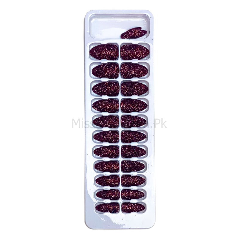 Buy Missrose Glitter Nails in Pakistan