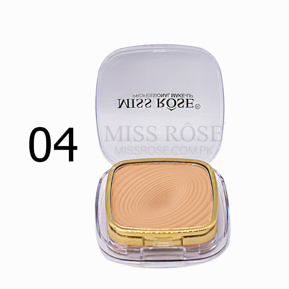 Buy Miss Rose Compact Powder (Gold packing) in Pakistan