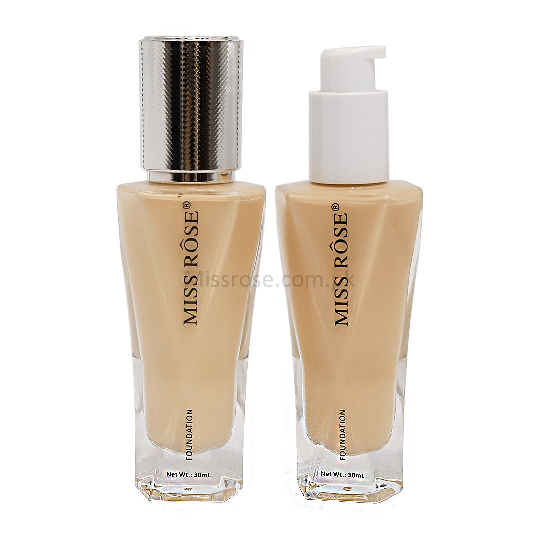 Buy Missrose Crystal Ice Storage Liquid Foundation in Pakistan