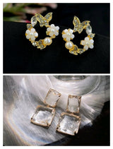 Pack of 2 pairs of earrings (179-105) | Women Jewelry | Earrings | Brand New