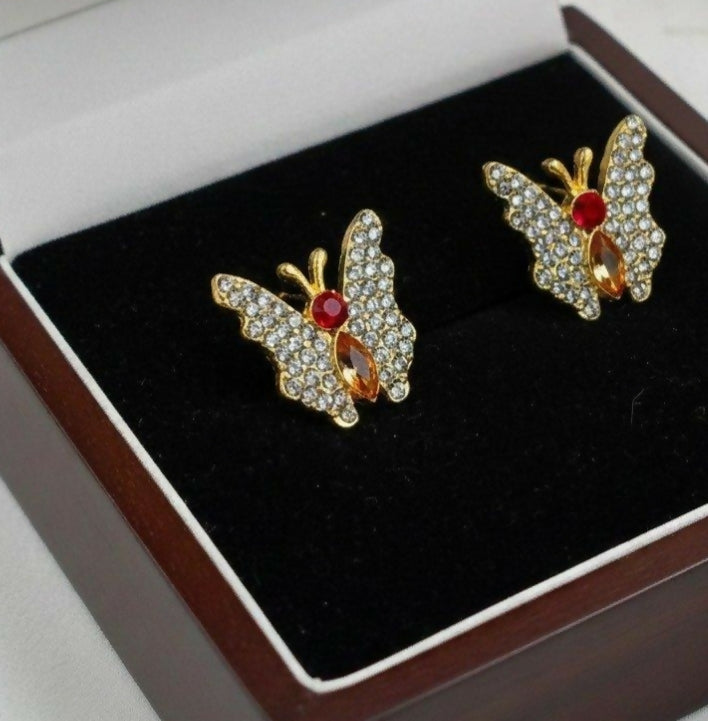 Butterfly Tops- 00305 | Women Jewelry | Earrings | Brand New