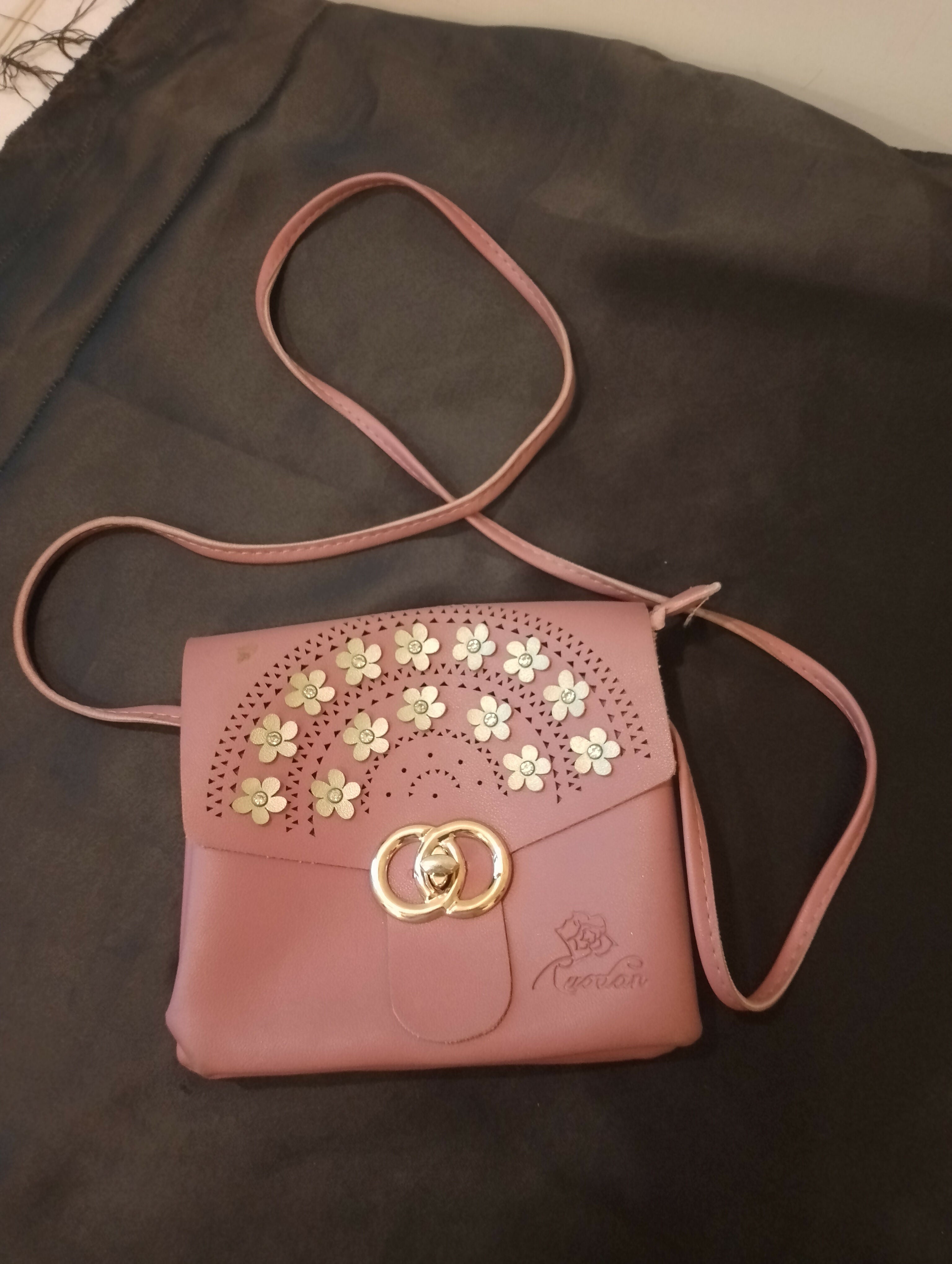 Pink Girls Bag | Girls Bags & Bagpacks | Small | Preloved