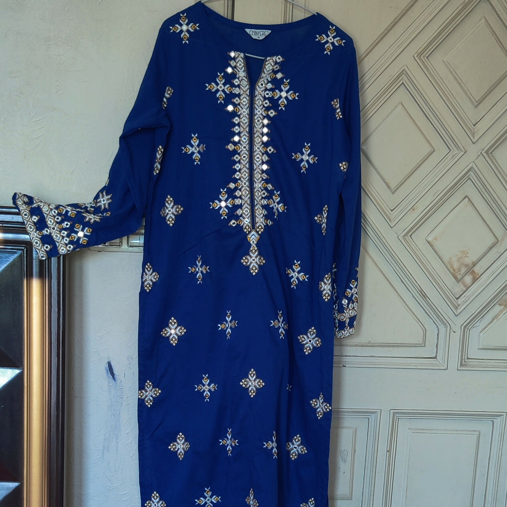 Chinyeer | Women Branded Kurta | Medium | Worn Once