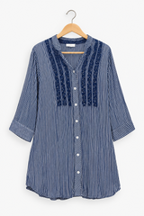 Blue Shirt | Women Tops & Shirts | Large | Preloved