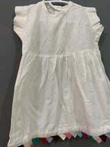 White Frock | Kids | Girls Skirts & Dresses | 12 to 18 Mnths | Preloved
