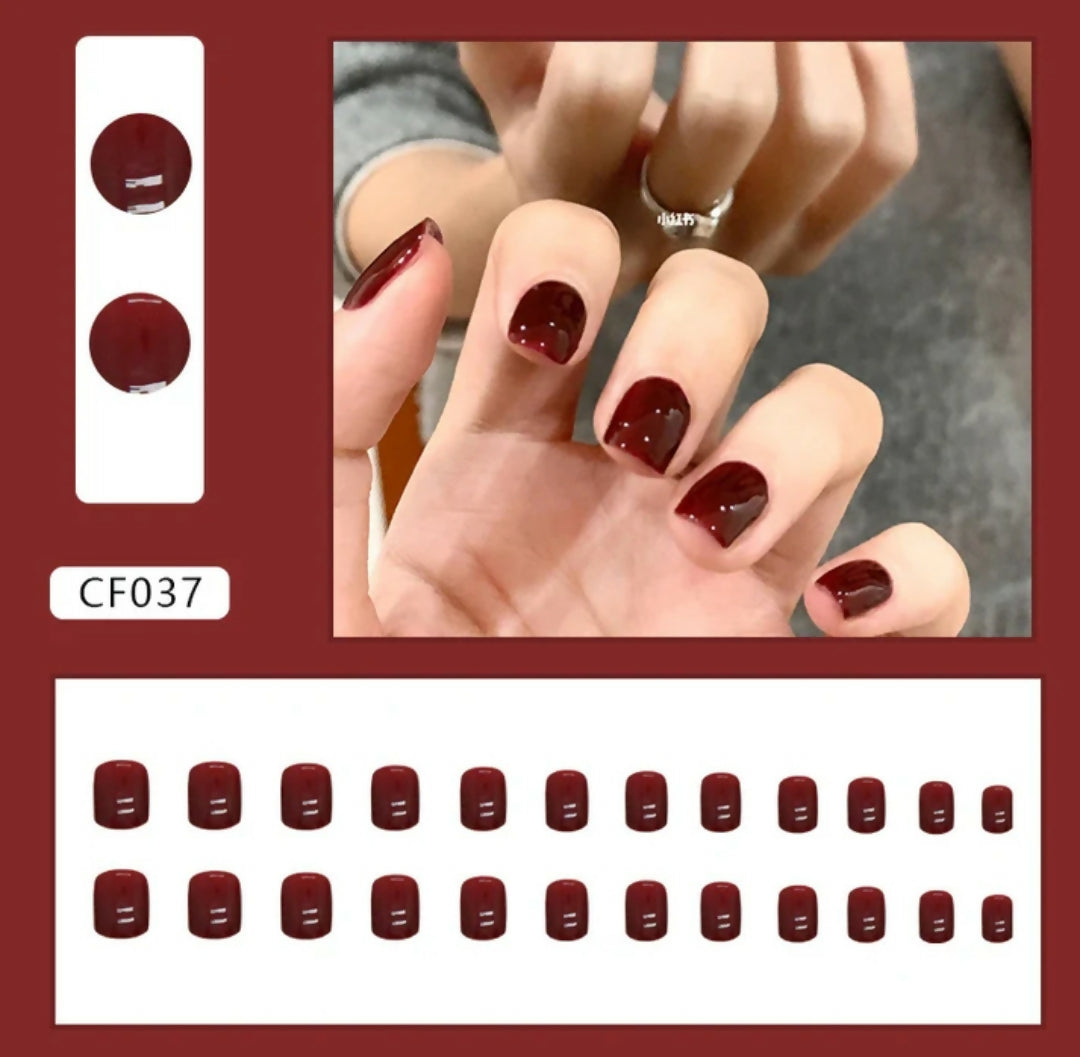 Press on nails set- N113 | Women Accessories | Nails | Brand New