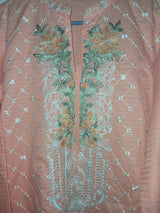 Embroidered Orange Kurta | Women Locally Made Kurta | XSmall | New