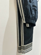 Embroidered Trouser | Women Bottoms & Pants | Black | Small | New