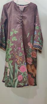 Salitex | Women Branded Kurta | Brown | Large | Worn Once