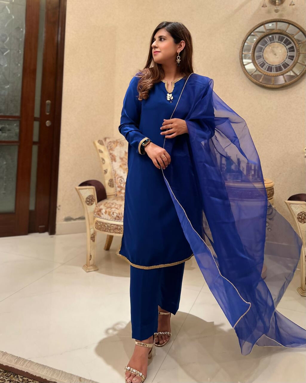 Sylque | Women Branded Formals | Medium | Preloved