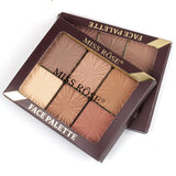 Buy Missrose 6 color European Style Arch Face Palette in Pakistan