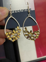 Imported From USA | Champion Gold Metallic Earrings | Women Jewelry | New