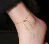 Round Anklet Single-00206 | Women Jewelry | Anklets | Brand New