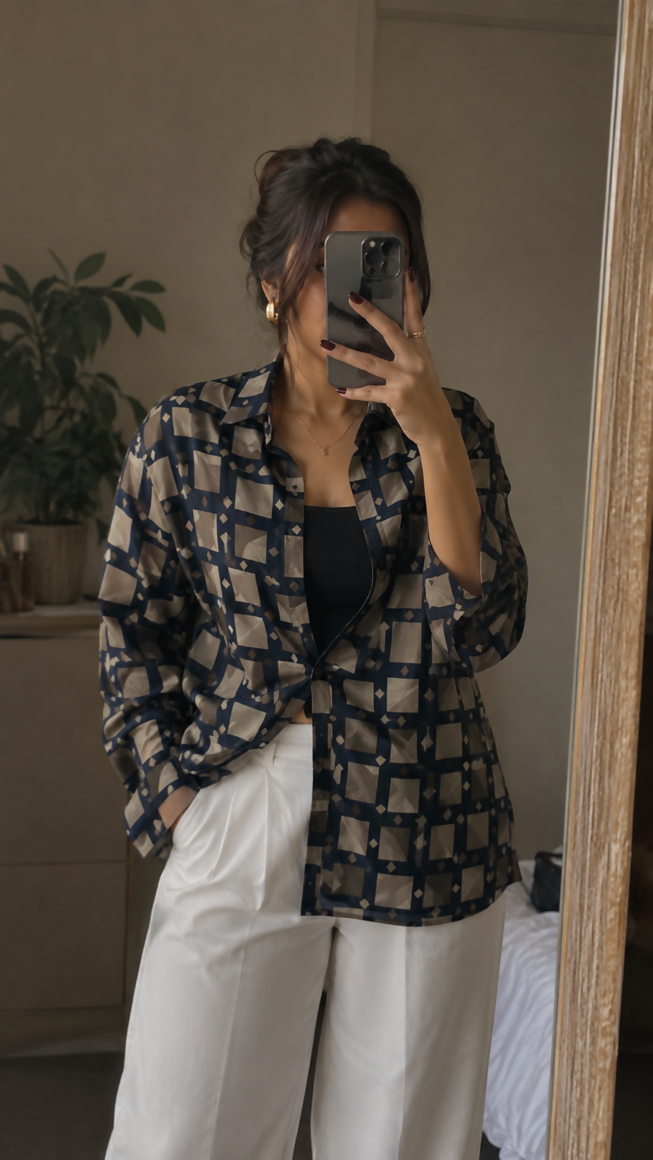 Button Down Shirt | Women Tops & Shirts | Small | Preloved