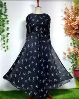 Women Printed Maxi | Women Frocks & Maxis | Medium| Worn Once