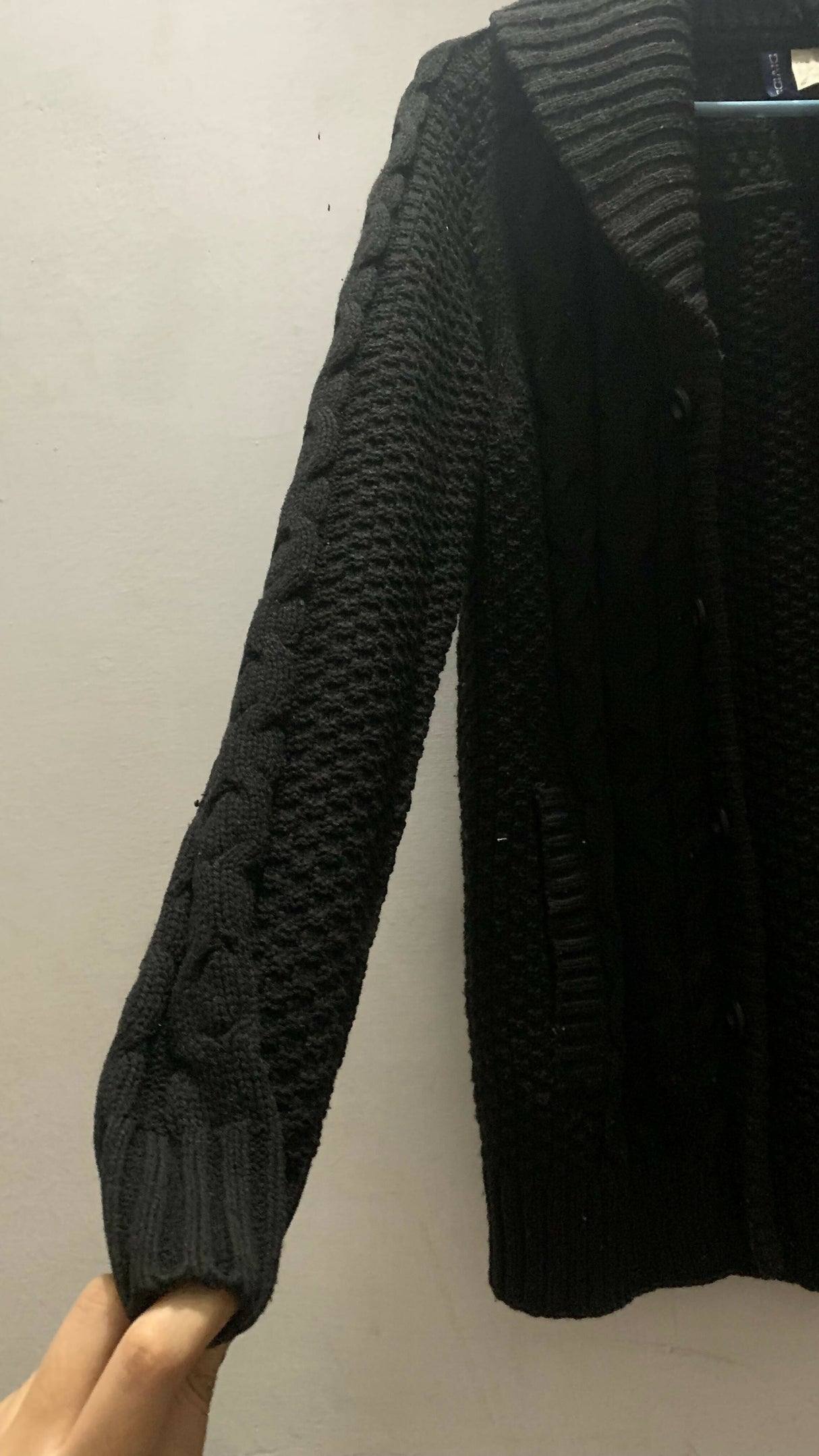 Black Sweater | Women Sweaters & Jackets | Large | Preloved