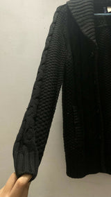 Black Sweater | Women Sweaters & Jackets | Large | Preloved