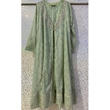 Formal Boutique 4Pcs | Women Locally Made Formals | Large | Green | Brand New