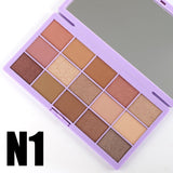 Buy Missrose Mysterious 15-Color Eye Palette in Pakistan
