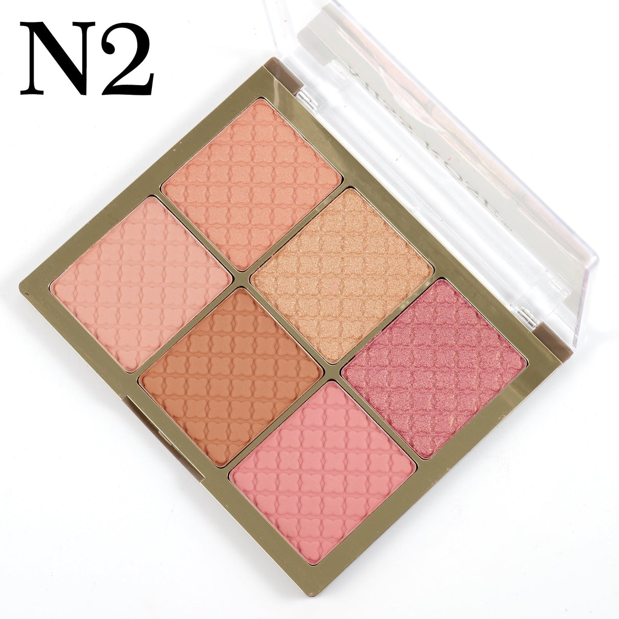 Buy Missrose 6 Color Square Face Palette (all in one) in Pakistan