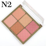 Buy Missrose 6 Color Square Face Palette (all in one) in Pakistan